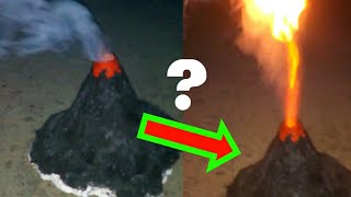 How to do real fire volcano eruption at home very simple [upl. by Onailime900]