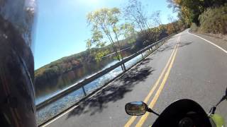 Chill Ride Bear Mountain Harriman and Seven Lakes Drive Area Unedited [upl. by Dachy307]