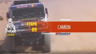 Dakar 2020  Etapa 9 Wadi AlDawasir  Haradh  Resumen Camión [upl. by Cassandry759]