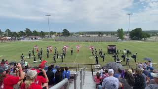 Chandler High School Band 2022  Eufaula prelims [upl. by Ika]