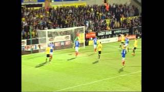 Match highlights from Burton Albion 1  1 Carlisle United [upl. by Anthia]