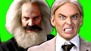 Henry Ford vs Karl Marx  Behind The Scenes Epic Rap Battles of History [upl. by Tedie]