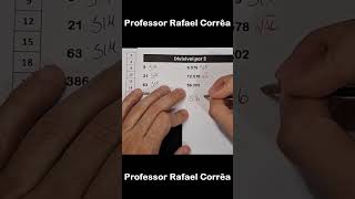 CRITÉRIOS E REGRAS DE DIVISIBILIDADE POR 3 divisibilidade MatemáticaBásica ensinofundamental [upl. by Towney]