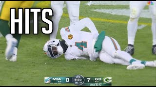 NFL Biggest Hits of Week 13 [upl. by Oluas525]