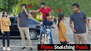 Mobile Snatching Prank MastiPrankTvOfficial [upl. by Gaudette]