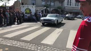 American Graffiti car cruise Petaluma 2024 [upl. by Anidan363]