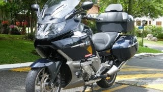 Teste BMW K1600 GTL [upl. by Marinna]