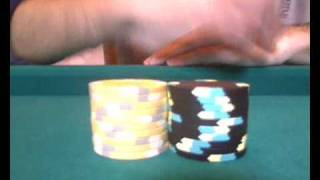 Empilhar 20 Fichas de Poker [upl. by Marjana793]