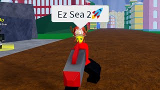 Rocket User Zerando Blox Fruits Pt2🍈  ROBLOX [upl. by Dela291]