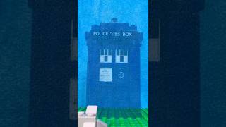 Doctor Who Day doctorwho lego stopmotion animation anniversary shorts [upl. by Jovitah]