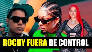 ROCHY RD 😱 FUERA DE CONTROL CONSELA REMIX CON LA INSUPERABLE Y PRENDE A DONATY [upl. by Munn]