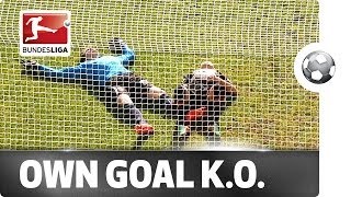 Epic Own Goal Knockout [upl. by Carling]