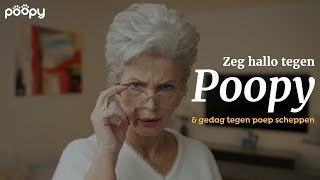 EEN POOPY Oma zeg vaarwel tegen poep scheppen [upl. by Ramilahs]