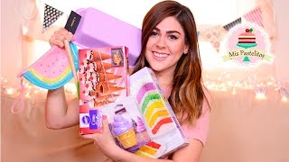 TE REGALO MI HAUL DE REPOSTERÍA  SORTEO INTERNACIONAL  MIS PASTELITOS [upl. by Ynafit]