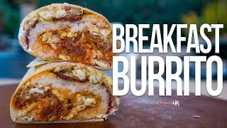 The Best Breakfast Burrito  SAM THE COOKING GUY 4K [upl. by Badr]