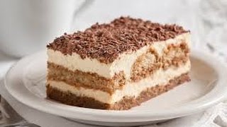 TIRAMISU RECETTE ORIGINAL [upl. by Terryl]