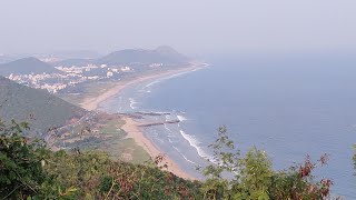 exploring Yarada beach best scene Visakhapatnam madhusvlog5096 [upl. by Zwick]