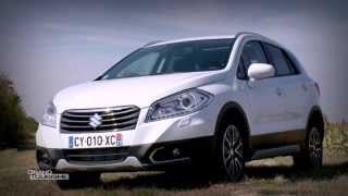 SUZUKI S CROSS  Essai sur route [upl. by Phonsa]