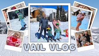 VACATION VLOG Winter in Vail [upl. by Buskus]