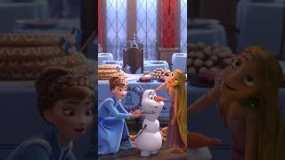 Olaf Anna and Rapunzel  christmas rapunzel olaf annafrozen frozen [upl. by Cynthea598]