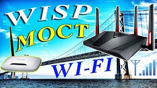 WISP или беспроводной мост WiFi [upl. by Narcissus951]