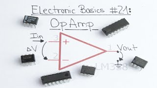 What Is OP Amp  Working Of Op Amp  Hindi [upl. by Volnak]