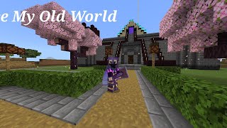 my old Minecraft world [upl. by Cutlip]