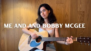 Me and Bobby McGee  Janis Joplin  Kris Kristofferson Acoustic cover [upl. by Suzan]