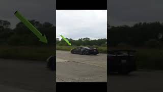 Lamborghini Aventador SV vs Heavily modified Toyota GR Yaris Watch till the end automobile [upl. by Colleen209]