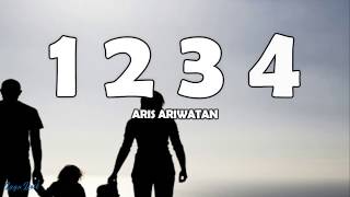 Aris Ariwatan  1234 LIRIK [upl. by Neale525]