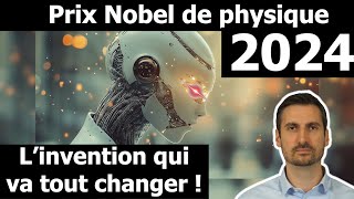 Prix Nobel de physique 2024 sur lintelligence artificielle [upl. by Meekyh]