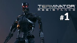 Terminator Resistance 1 PLENG Audio GameplayWalkthrough  No Commentary [upl. by Dorotea]