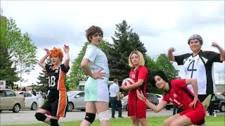 SATURDAY Anime North 2017 Vlog [upl. by Onia]