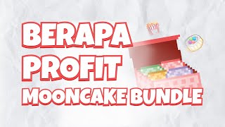 Berapa PROFIT dari Mooncake Bundle  Growtopia [upl. by Sidoney]