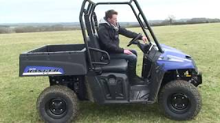 Electric ATV test Polaris EV [upl. by Alda]