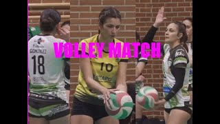 🏐volley match they are happy only best volley  voleibolvolei juvenil amp senior [upl. by Sitrik]