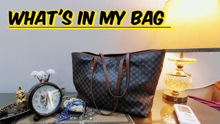 Whats in My Bag 👜 itsfatima17 [upl. by Letsirc]