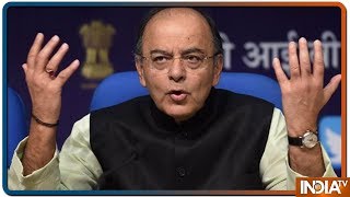 Congress failed to mention plight of Kashmiri pandits in its manifesto says Arun Jaitley [upl. by Inele679]