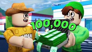 Kan Limpan vinna 100000 Robux i Roblox [upl. by Fonville]