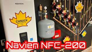 NAVIEN NFC 250200H Top GunResideo Theme [upl. by Yetty]