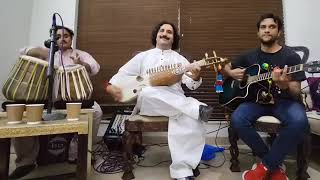 Larsha Pekhawar Ta Live Ali Zafar Gul Panra Pashto Song [upl. by Alfi]