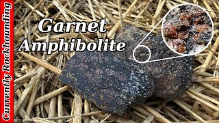 Garnet Amphibolite [upl. by Esiralc]