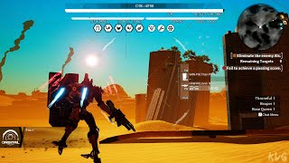 DAEMON X MACHINA Gameplay PC UHD 4K60FPS [upl. by Zeb]