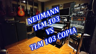 NEUMANN TLM 103 VS TLM 103 FAKE [upl. by Rivera65]