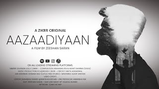 AAZAADIYAAN  ZIKRR  SAURABH JOLLY  OFFICIAL MUSIC VIDEO [upl. by Esdnil]