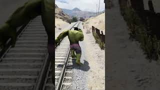 quotHULK Takes on Police Mafia Trains and Military in EPIC Battle 🚨💥 Full Fight Unleashedquot [upl. by Johnstone]