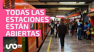 Línea 9 del Metro CDMX ya opera al 100 [upl. by Filbert62]