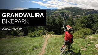 Grandvalira Bikepark  Enduro en Andorra [upl. by Friedlander]