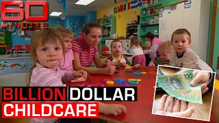 Licence to print money Inside the billiondollar childcare industry  60 Minutes Australia [upl. by Alroy76]