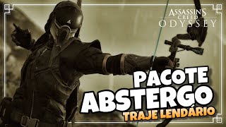 Assassins Creed Odyssey  O Pacote Abstergo  Traje Arma e Montaria Lendária [upl. by Holder350]